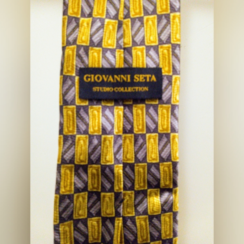 Vintage Silk Men's Neck Tie